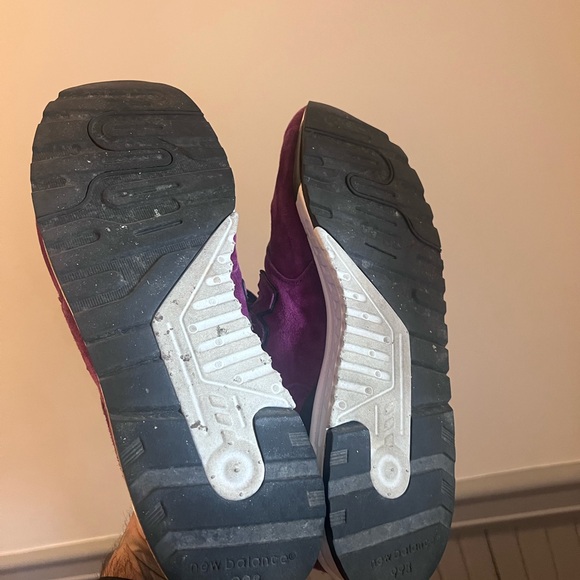 New Balance 998 Made in USA Color Spectrum Imperial Red Wine Size 12 - Picture 7 of 8